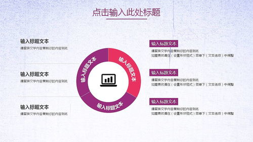 多彩商務風格旅行社業務介紹PPT模板